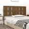 vidaXL - Hoofdbord - 155,5x4x100 - cm - massief - grenenhout - honingbruin