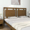 vidaXL - Hoofdbord - 155,5x4x100 - cm - massief - grenenhout - honingbruin
