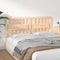 vidaXL - Hoofdbord - 155,5x4x100 - cm - massief - grenenhout