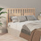 vidaXL - Hoofdbord - 155,5x4x100 - cm - massief - grenenhout