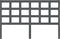 vidaXL - Hoofdbord - 156x4x100 - cm - massief - grenenhout - grijs