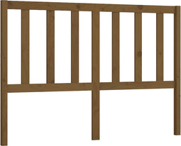 vidaXL - Hoofdbord - 156x4x100 - cm - massief - grenenhout - honingbruin