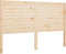 vidaXL - Hoofdbord - 156x4x100 - cm - massief - grenenhout