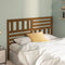 vidaXL - Hoofdbord - 156x4x100 - cm - massief - grenenhout - honingbruin