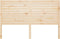 vidaXL - Hoofdbord - 156x4x100 - cm - massief - grenenhout