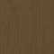 vidaXL - Hoofdbord - 156x4x100 - cm - massief - grenenhout - honingbruin