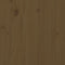 vidaXL - Hoofdbord - 156x4x100 - cm - massief - grenenhout - honingbruin