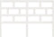 vidaXL - Hoofdbord - 156x4x100 - cm - massief - grenenhout - wit