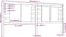 vidaXL - Hoofdbord - 156x4x100 - cm - massief - grenenhout - wit