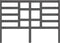 vidaXL - Hoofdbord - 156x4x104 - cm - massief - grenenhout - grijs