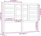 vidaXL - Hoofdbord - 156x4x104 - cm - massief - grenenhout - honingbruin