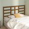 vidaXL - Hoofdbord - 156x4x104 - cm - massief - grenenhout - honingbruin
