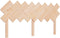 vidaXL - Hoofdbord - 159,5x3x80,5 - cm - massief - grenenhout