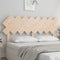 vidaXL - Hoofdbord - 159,5x3x80,5 - cm - massief - grenenhout