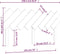 vidaXL - Hoofdbord - 159,5x3x80,5 - cm - massief - grenenhout - honingbruin