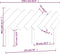 vidaXL - Hoofdbord - 159,5x3x80,5 - cm - massief - grenenhout