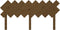 vidaXL - Hoofdbord - 159,5x3x80,5 - cm - massief - grenenhout - honingbruin