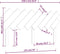 vidaXL - Hoofdbord - 159,5x3x80,5 - cm - massief - grenenhout - wit