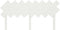 vidaXL - Hoofdbord - 159,5x3x80,5 - cm - massief - grenenhout - wit