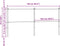vidaXL - Hoofdbord - 160 - cm - bewerkt - hout - en - staal - bruin - eikenkleurig