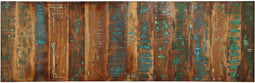 vidaXL - Hoofdbord - 160 - cm - massief - gerecycled - hout - meerkleurig
