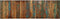 vidaXL - Hoofdbord - 160 - cm - massief - gerecycled - hout - meerkleurig