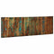 vidaXL - Hoofdbord - 160 - cm - massief - gerecycled - hout - meerkleurig