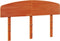 vidaXL - Hoofdbord - 160 - cm - massief - grenenhout - wasbruin