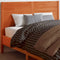 vidaXL - Hoofdbord - 160 - cm - massief - grenenhout - wasbruin