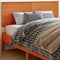 vidaXL - Hoofdbord - 160 - cm - massief - grenenhout - wasbruin