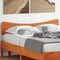 vidaXL - Hoofdbord - 160 - cm - massief - grenenhout - wasbruin