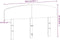 vidaXL - Hoofdbord - 160 - cm - massief - grenenhout - wasbruin