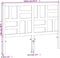 vidaXL - Hoofdbord - 160 - cm - massief - grenenhout - wasbruin