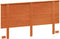 vidaXL - Hoofdbord - 160 - cm - massief - grenenhout - wasbruin