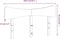 vidaXL - Hoofdbord - 160 - cm - massief - grenenhout - wit