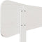 vidaXL - Hoofdbord - 160 - cm - massief - grenenhout - wit
