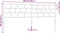 vidaXL - Hoofdbord - 160 - cm - metaal - wit