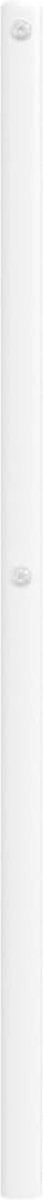 vidaXL - Hoofdbord - 160 - cm - metaal - wit