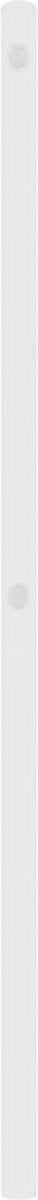 vidaXL - Hoofdbord - 160 - cm - metaal - wit