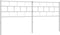 vidaXL - Hoofdbord - 160 - cm - metaal - wit