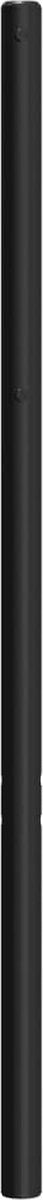 vidaXL - Hoofdbord - 160 - cm - metaal - zwart