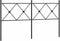 vidaXL - Hoofdbord - 160 - cm - metaal - zwart