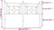 vidaXL - Hoofdbord - 160 - cm - metaal - zwart