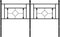vidaXL - Hoofdbord - 160 - cm - metaal - zwart