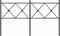 vidaXL - Hoofdbord - 160 - cm - metaal - zwart