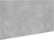 vidaXL - Hoofdbord - 160x1,5x80 - cm - bewerkt - hout - betongrijs