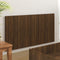 vidaXL - Hoofdbord - 160x1,5x80 - cm - bewerkt - hout - bruin - eikenkleur