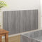 vidaXL - Hoofdbord - 160x1,5x80 - cm - bewerkt - hout - grijs - sonoma - eikenkleurig