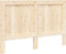 vidaXL - Hoofdbord - 160x104 - cm - massief - grenenhout