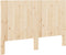 vidaXL - Hoofdbord - 160x104 - cm - massief - grenenhout